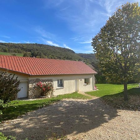 Au Moryllon Lompnas Exterior foto